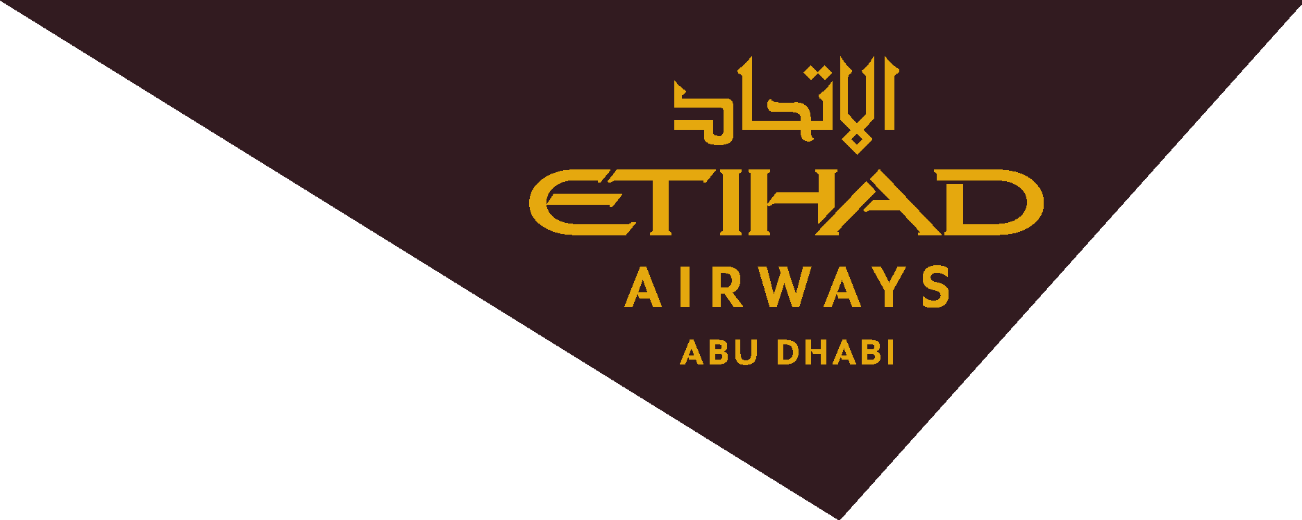 Etihad Airways Tag Logo Vector Logo